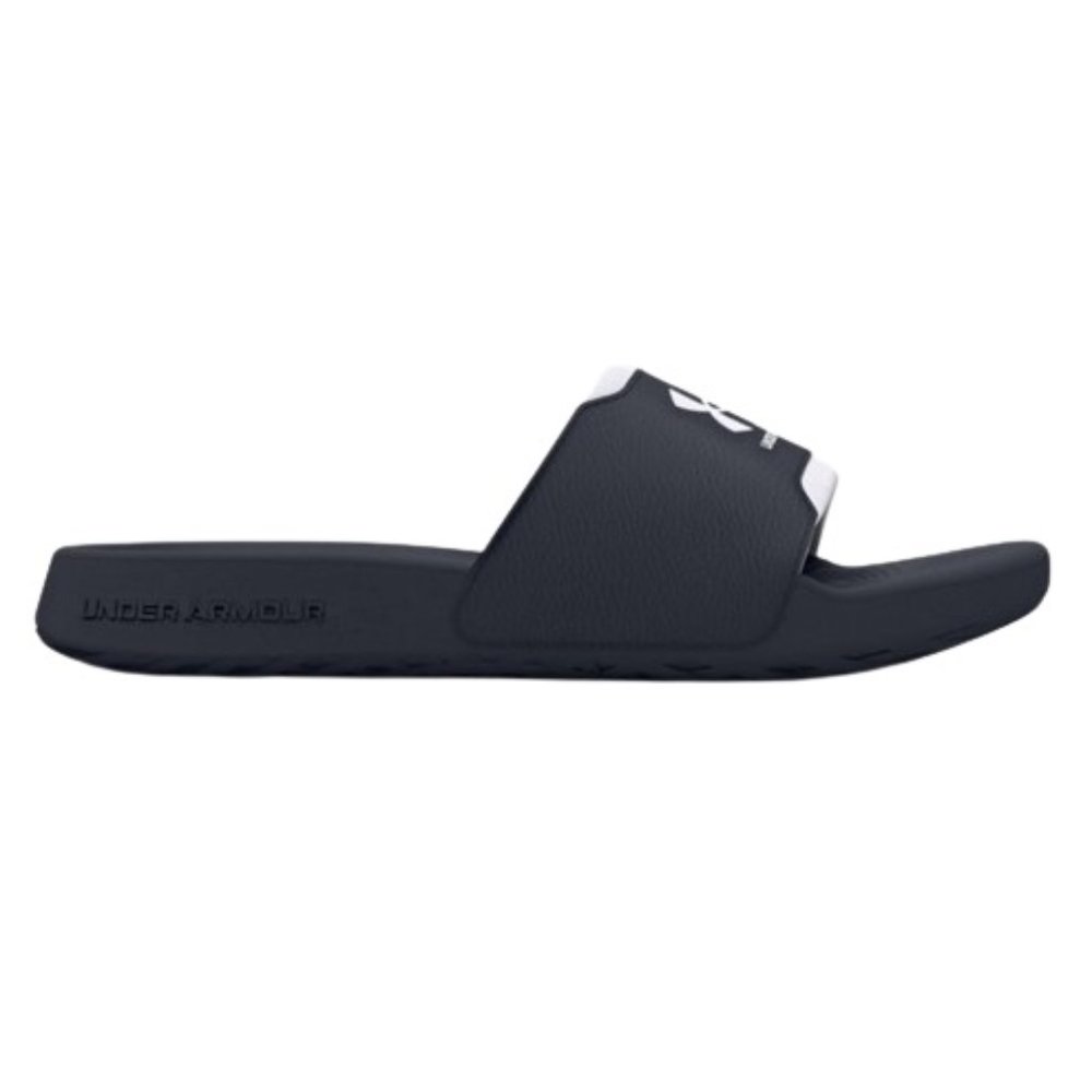 Women's Under Armour Black/White Ignite Select Slides 3027222-001